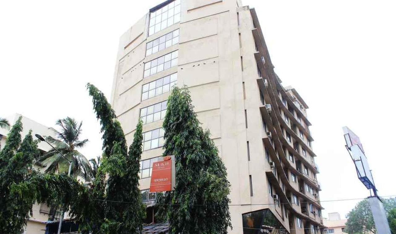 Sukh Hotel Мумбаї Екстер'єр фото