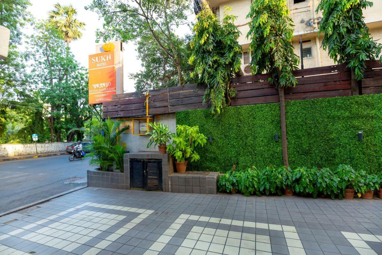 Sukh Hotel Мумбаї Екстер'єр фото